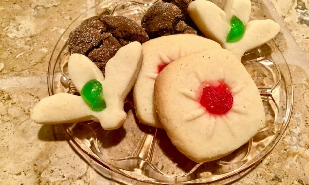 Cappuccino Crinkles (BB Christmas Cookie Palooza Part 1)