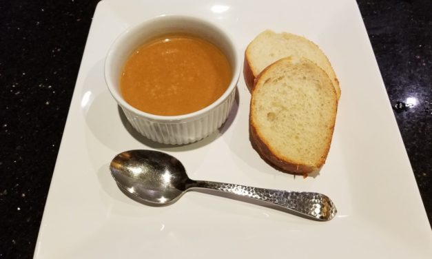 Creamy Butternut Squash Soup