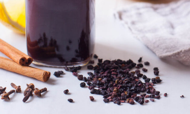 FIGHT THE FLU!!! Elderberry Syrup Recipe for the Instant Pot