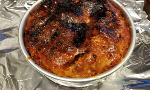 Instant Pot Lasagna with Fat Daddio Springform Pan