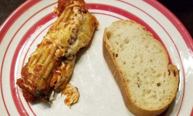 Stuff-A-Roni (Manicotti)
